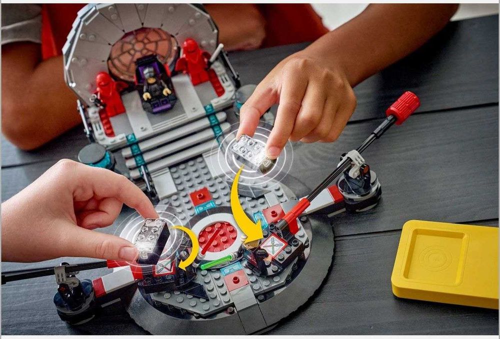 LEGO 75427 Star Wars™ SMART Play™: A-Wing і дуель у тронній залі