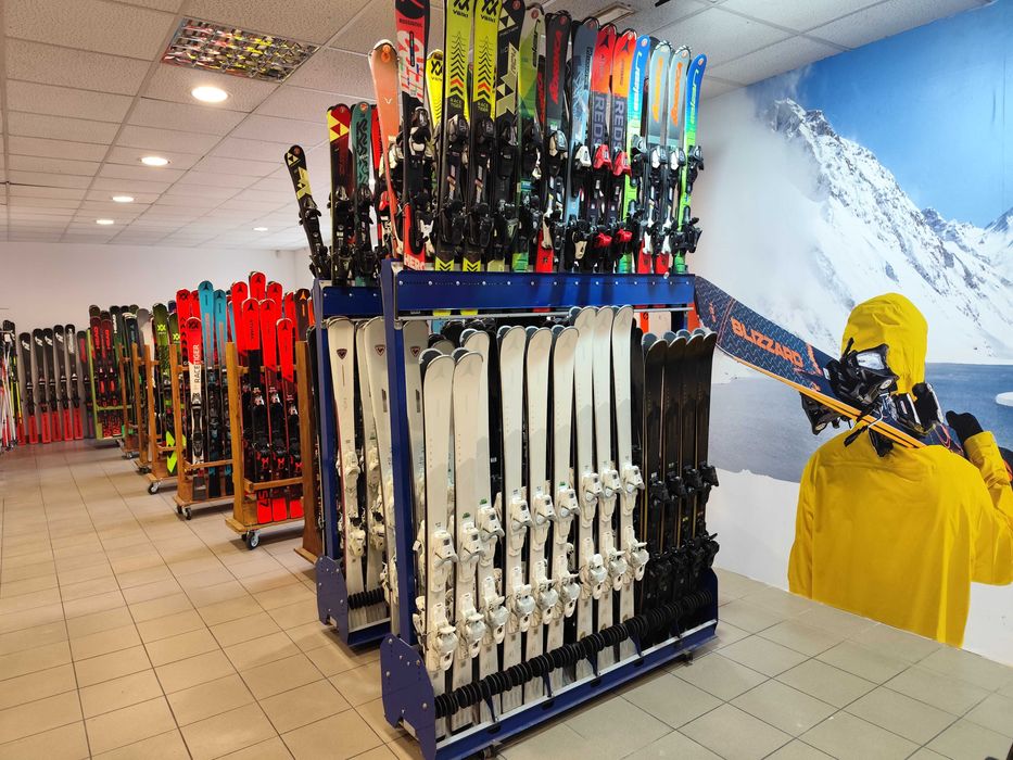 Narty Fischer SC 160cm sezon 2025r. Lukssport Biłgoraj