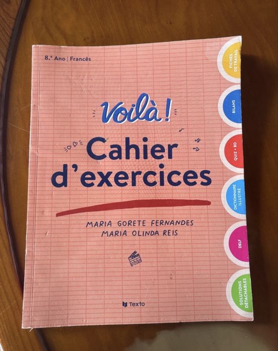 French Activity Book, 8th Grade