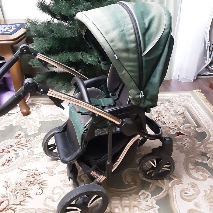 Коляска 2в1 Bebetto Bresso Premium