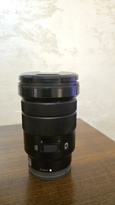 Obiektyw Sony E 18-105