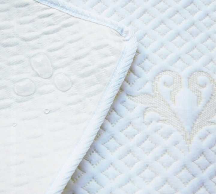 Ochraniacz pikowany na materac 200X200 wodoodporny