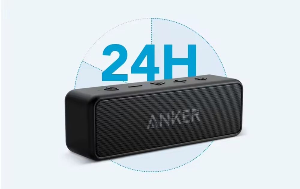 Безпровідна bluetooth колонка Anker Soundcore 2 Black