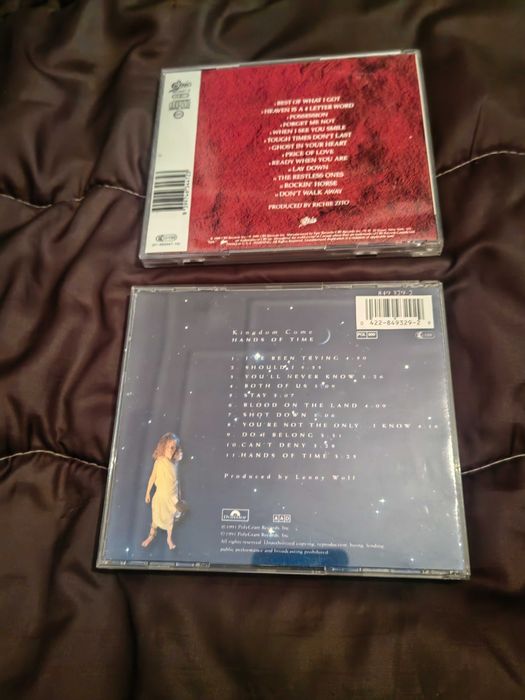 Kingdome Come, Bad English, heavy metal