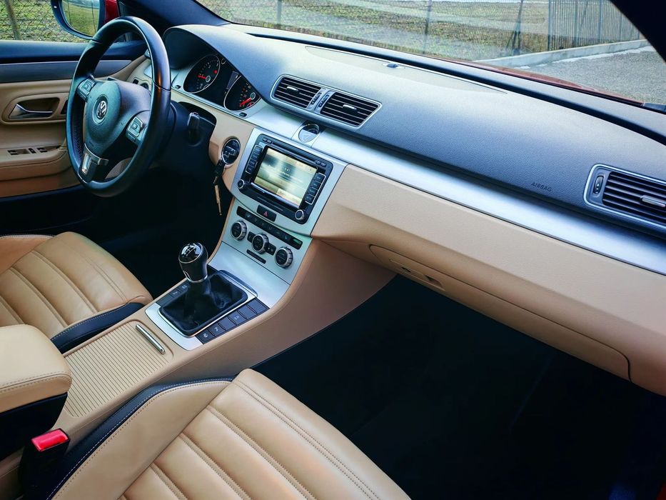 Volkswagen CC Ideał Serwis do Końca Bardzo Niski Przebieg
