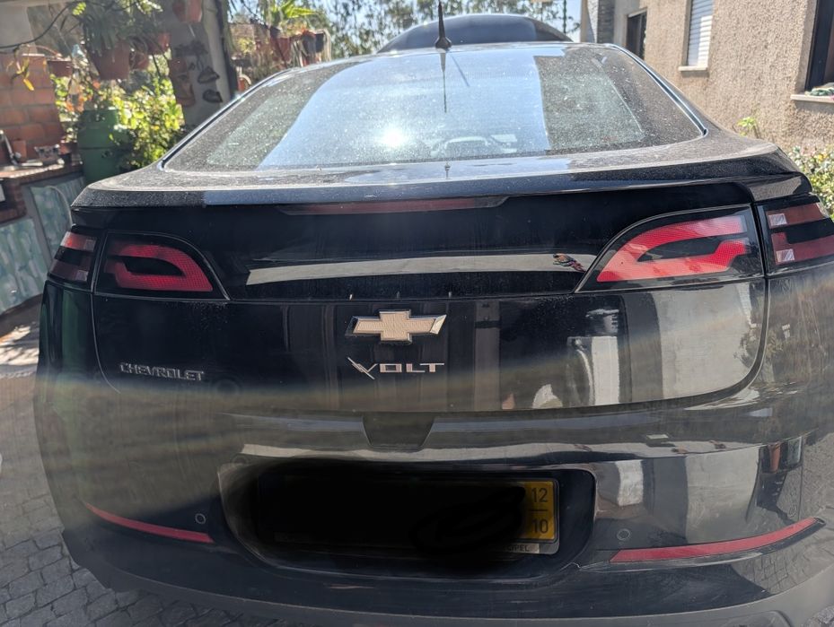 Chevrolet volt (elétrico/híbrido) (Opel ampera)