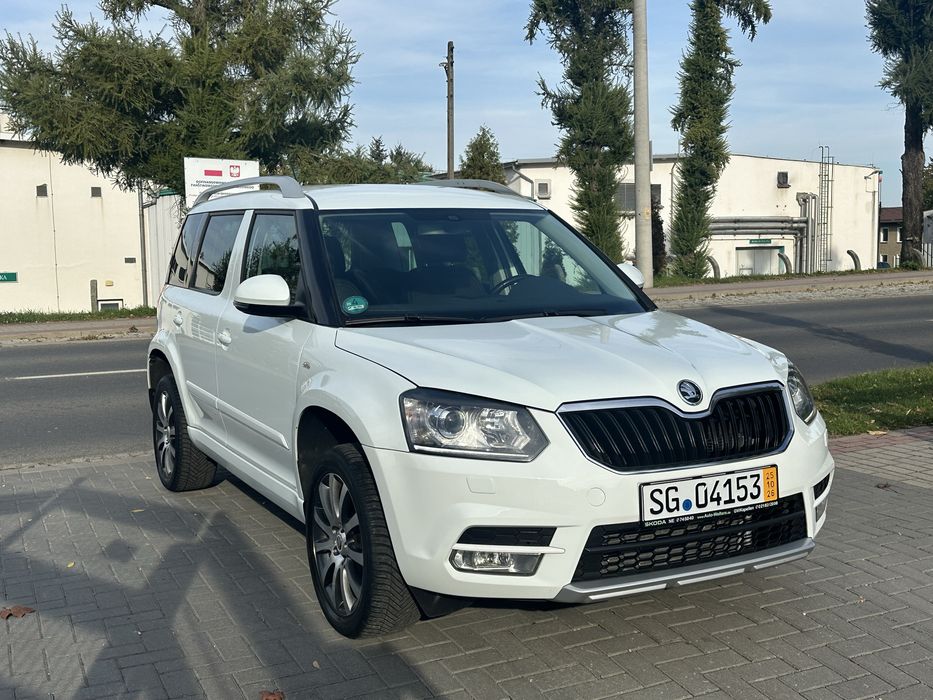 Skoda Yeti