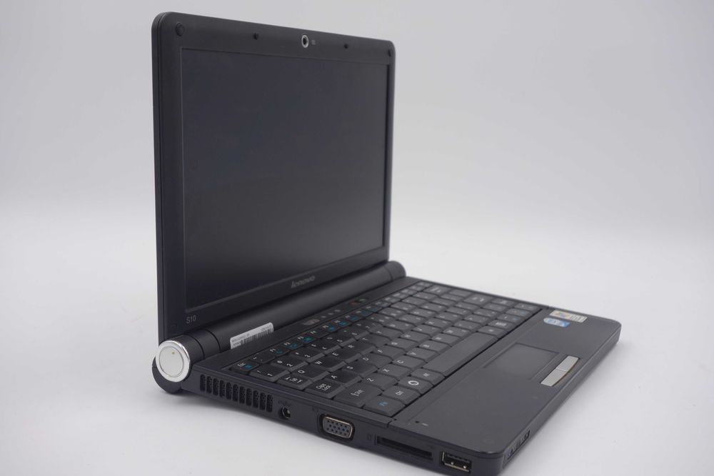 Laptop Używany Lenovo S10 Intel 10,1 HD 2GB 160GB HDD Win XP Gw FV
