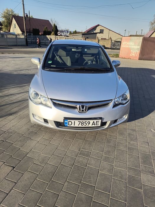 Honda Civic 2008, 1.8 газ/бензин