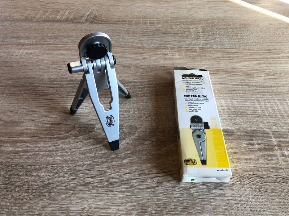 Statyw fotograficzny mini marki Bilora