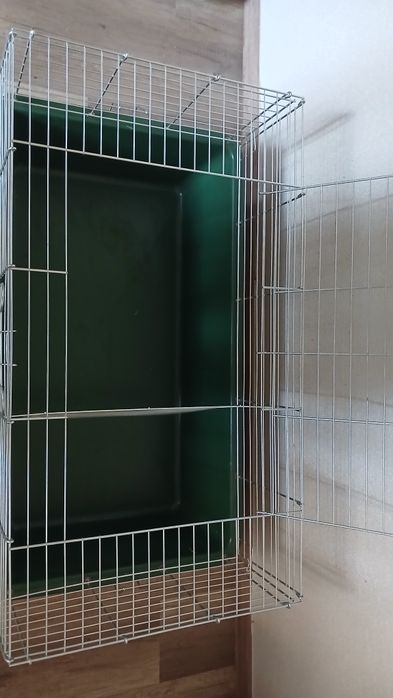 Клітка для гризунів як нова