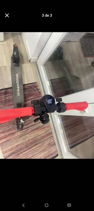 Trotinete 100€ Urban glide 25k por hora