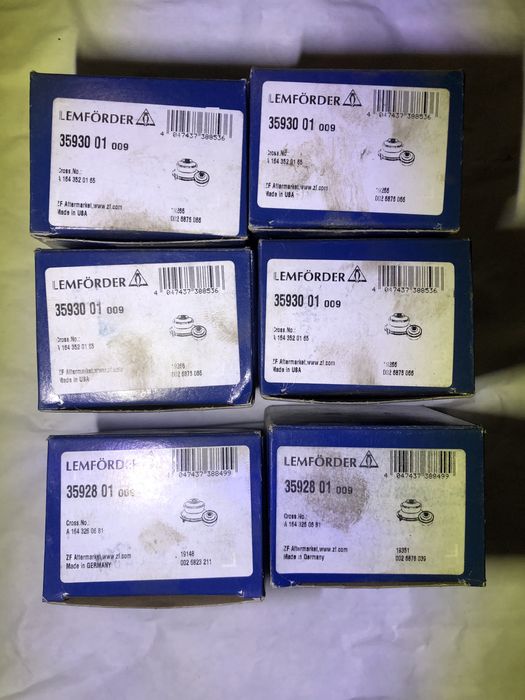 Сайленблоки заднього ричага Gl-ML 164.