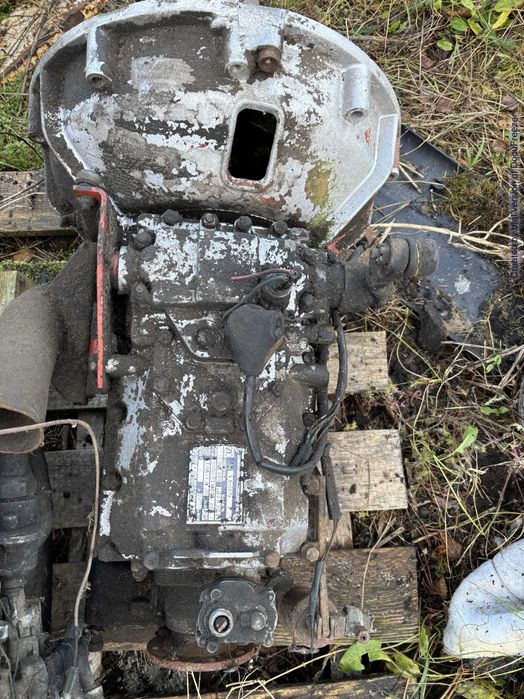 skrzynia biegów s5-35/2 volvo