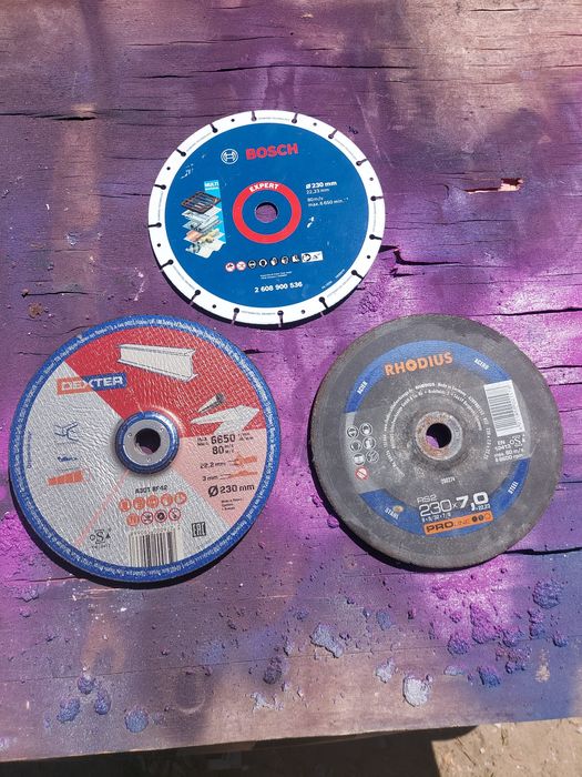 Discos de rectificadora