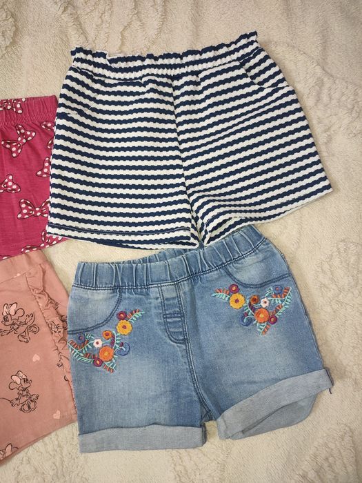 Шорти на дівчинку