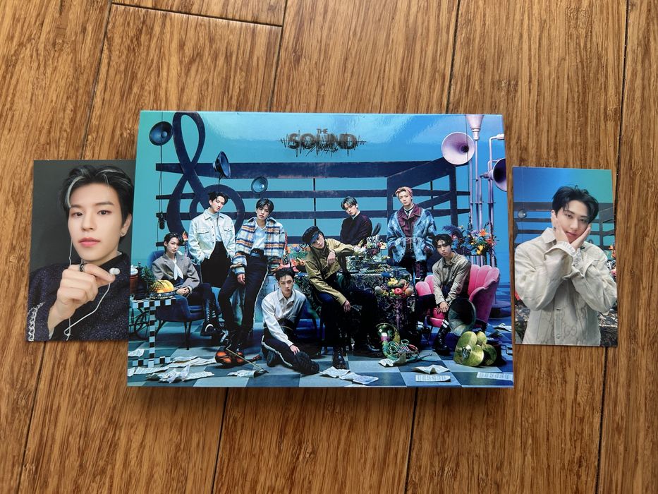 Japońskie albumy Stray Kids