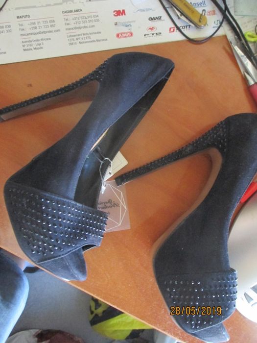 Sapatos de senhora Stradivarius, nº 36 - novos