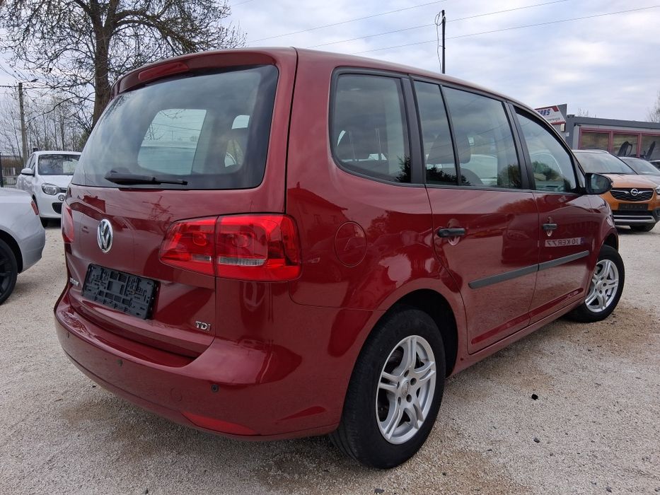 Volkswagen Touran *2014*Dsg* Bezwypadkowy * Zadbany *