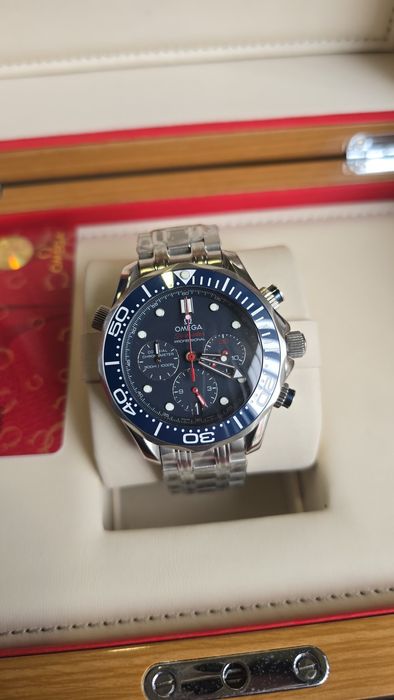 Ómega seamaster quartz