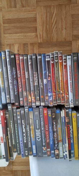 Zestaw filmów DVD. Odbiór tylko osobisty!