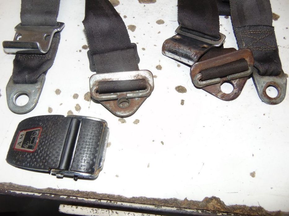 Bmw 1602/2002 e outros cintos de segurança