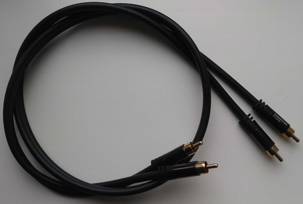 KabelDirekt Pro series RCA межблочный аудио стерео кабель