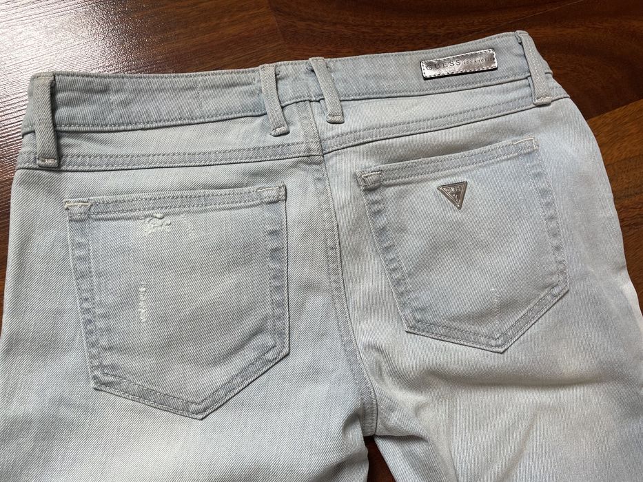 Spodnie Jeansowe - dżinsowe Guess Marilyn Skinny Low 27