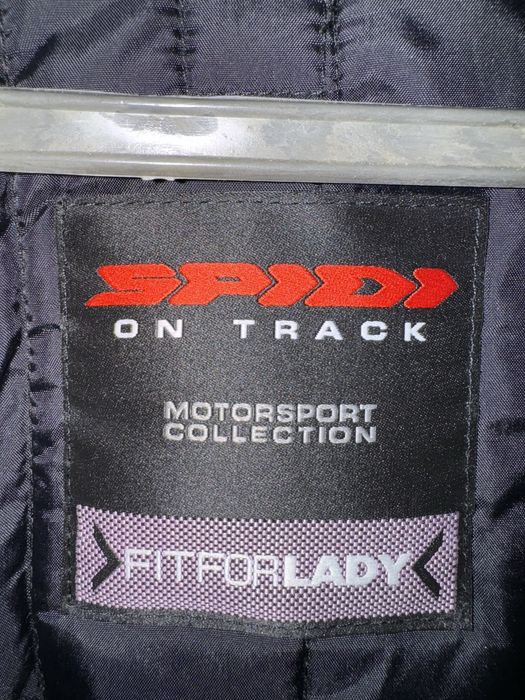 Casaco Spidi com calcas