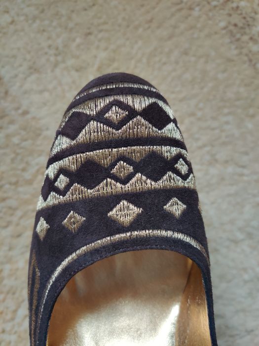 Шкіряні туфлі, лодочки, кожаные туфли Corso como