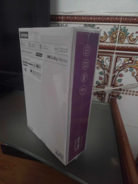 Tablet LENOVO M9 + Capa (Novo - Embalagem Selada)