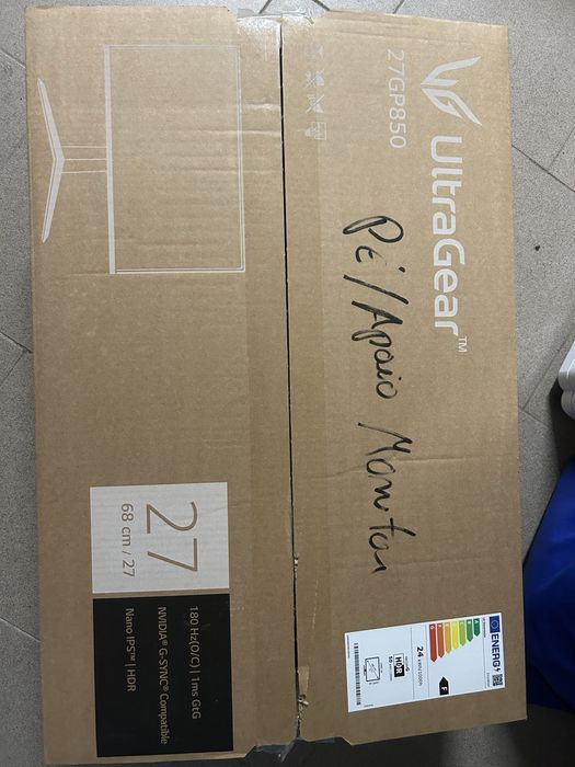 Suporte original monitor 27gp850