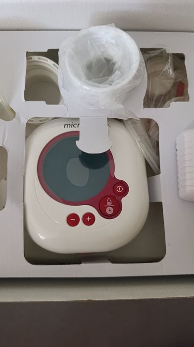 подвійний молоковідсмоктувач microlife
