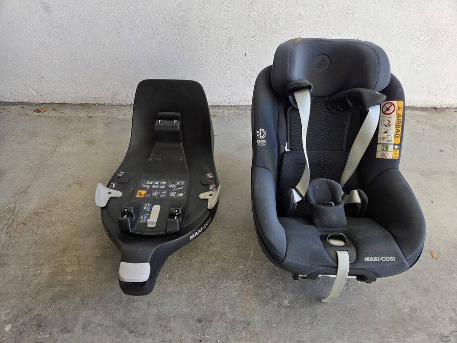 Maxi-Cosi FamilyFix 360 i-Size, base ISOFIX giratória 360