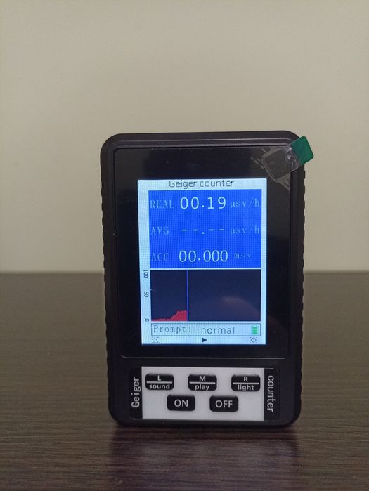 Продам  лічильник Гейгера (дозиметр радіації)