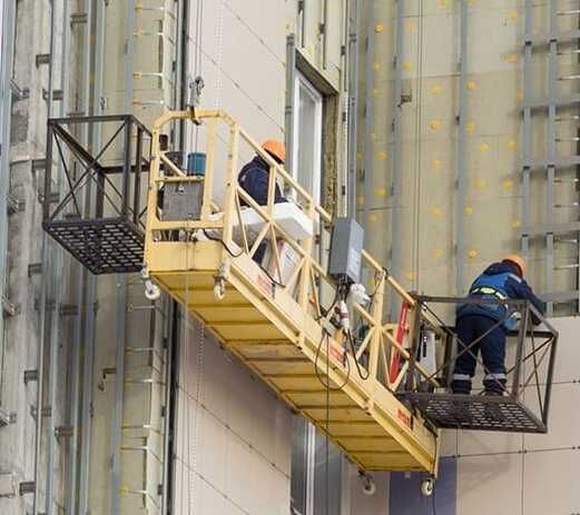 Оренда фасадної люльки «Н О В І» умови. М О Н Т А Ж. *ZLP 630*