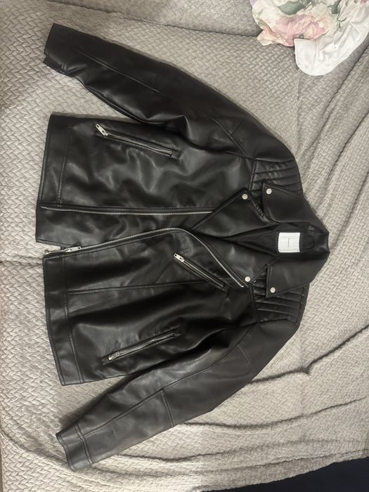 Kurtka skórzana Reserved