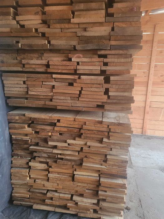 Tarcica dębowa sucha 30mm