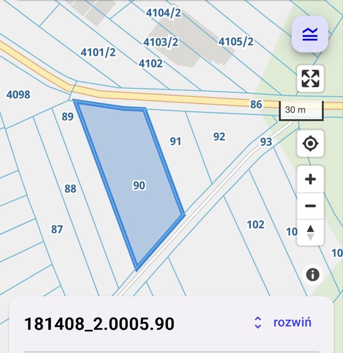 Wydzierżawię działke 40ar