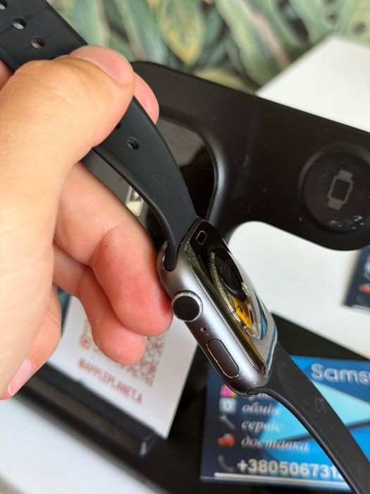 Apple Watch Series 4 44mm GPS 80% акумулятор Вотч 4 Trade-IN A1978
