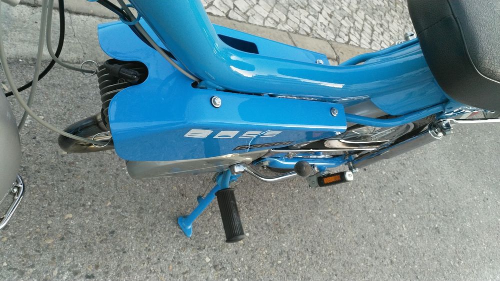 Casal Boss (velocidades de mão)