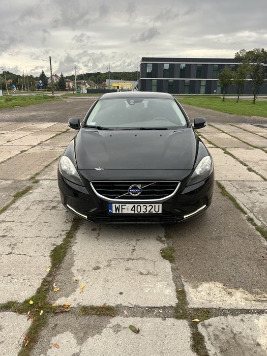 Volvo v40 1.6 d2 2014 manual