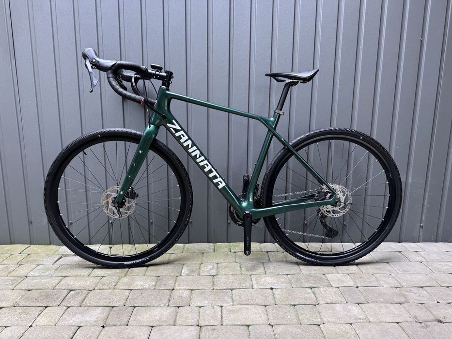 Гравійний Велосипед Zannata Z60 Carbon Gravel — Shimano GRX 2×12