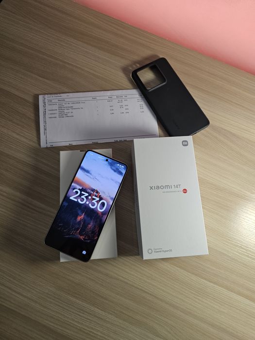 Xiaomi 14T 12GB / 256GB – Titan Gray (Como Novo)