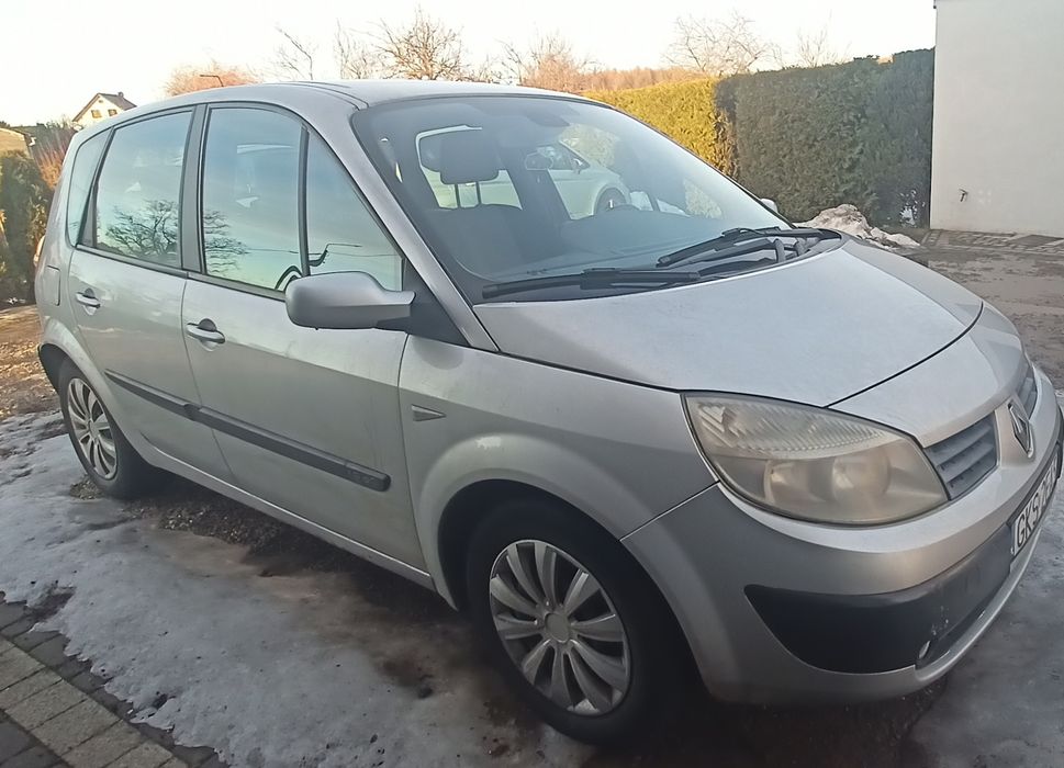 Renault scenic 2