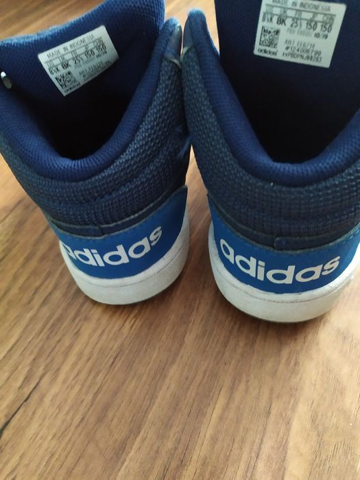 Buty dziecięce  niebieskie