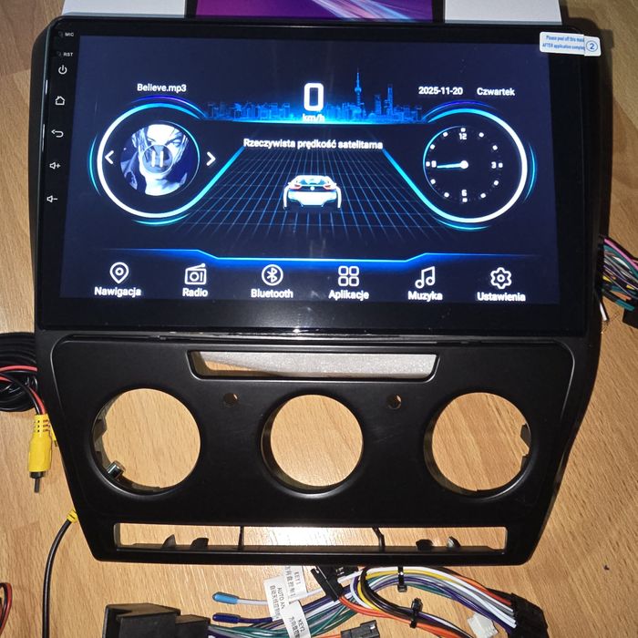 Radio  Android 8 rdzeni dla Skoda Octavia 2 od 2008 do2013+GPS+WIFI+4G