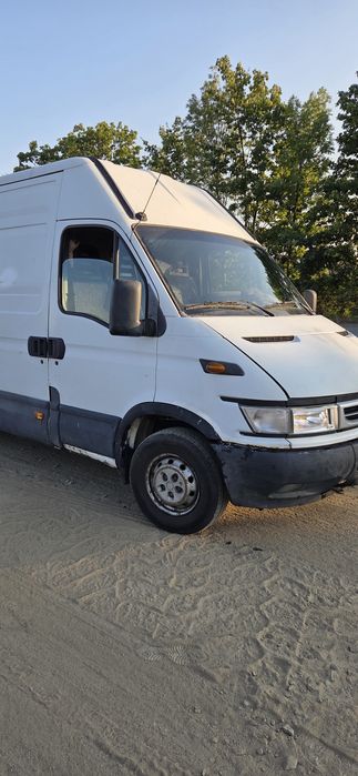 Iveco Daily lll  blaszak.