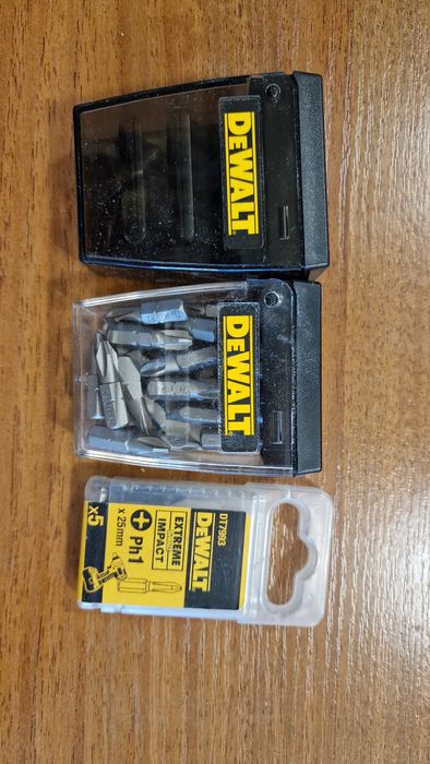 Bity, końcówki bit DeWalt