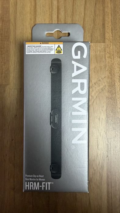 Garmin HRM-Fit czujnik tętna dla kobiet